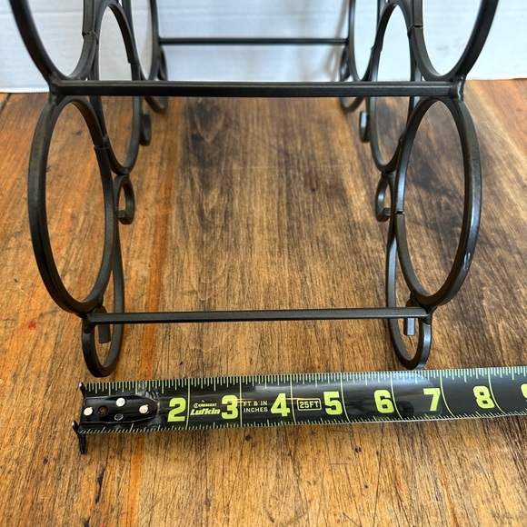 Wine Cellar Tabletop Wine Rack Holder Wine Bottle Storage for Corks - Picture 8 of 10